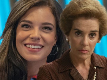 Lucía Martín Abello y Anabel Alonso son María Gómez y Benigna Castro en 'Amar es para siempre'