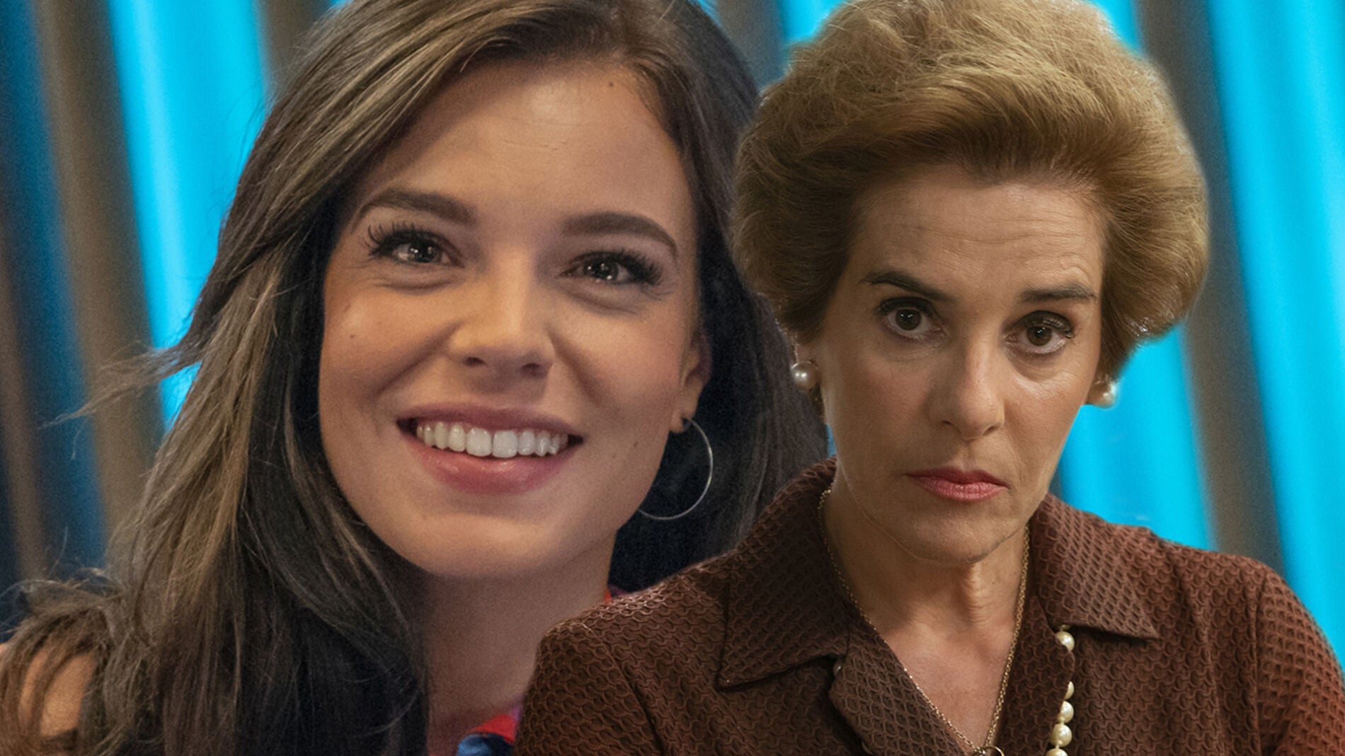 Luc&iacute;a Mart&iacute;n Abello y Anabel Alonso son Mar&iacute;a G&oacute;mez y Benigna Castro en 'Amar es para siempre'