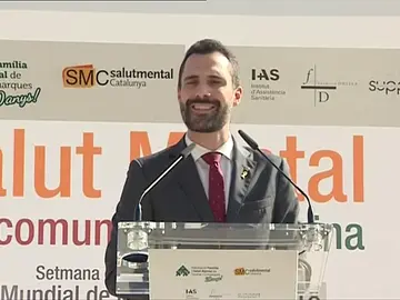 Torra y Torrent animan a "trabajar juntos cuando las cosas cuestan un poco más" en una referencia velada al independentismo Torra y Torrent animan a "trabajar juntos cuando las cosas cuestan un poco más" en una referencia velada al independentismo