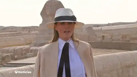 Melania Trump cree que el juez Kavanaugh "está muy capacitado para el puesto" pese a las acusaciones de abusos Melania Trump cree que el juez Kavanaugh "está muy capacitado para el puesto" pese a las acusaciones de abusos