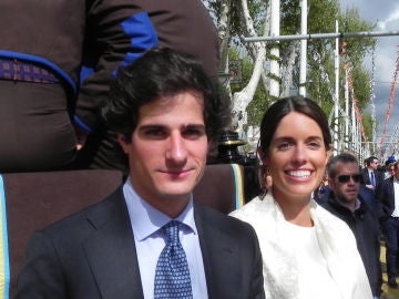 Duque de Húescar y Sofía Palazuelo 