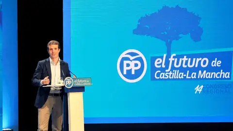 El presidente del PP, Pablo Casado El presidente del PP, Pablo Casado