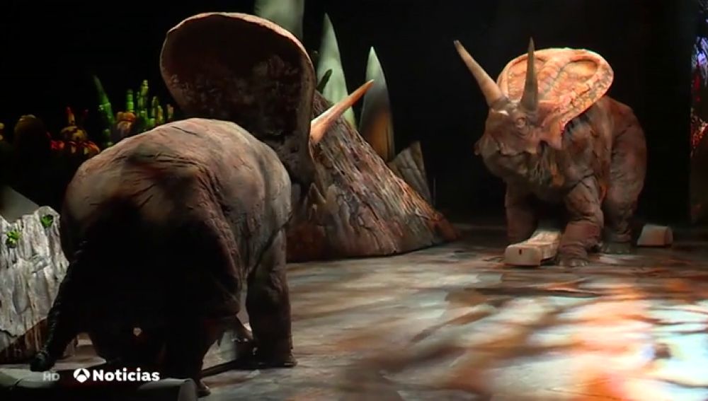 El espectáculo 'Caminando entre dinosaurios' llegará a España para transportarnos con la última tecnología a millones de años atrás