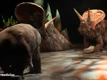 El espectáculo 'Caminando entre dinosaurios' llegará a España para transportarnos con la última tecnología a millones de años atrás El espectáculo 'Caminando entre dinosaurios' llegará a España para transportarnos con la última tecnología a millones de años atrás