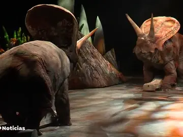El espectáculo 'Caminando entre dinosaurios' llegará a España para transportarnos con la última tecnología a millones de años atrás El espectáculo 'Caminando entre dinosaurios' llegará a España para transportarnos con la última tecnología a millones de años atrás