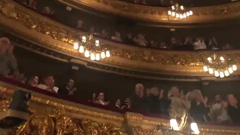 Homenaje a Montserrat Caballé en el Gran Teatro del Liceo de Barcelona Homenaje a Montserrat Caballé en el Gran Teatro del Liceo de Barcelona