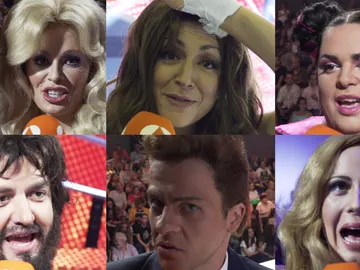 Los concursantes hacen autocrítica tras segunda gala de 'Tu cara me suena' Los concursantes hacen autocrítica tras segunda gala de 'Tu cara me suena'