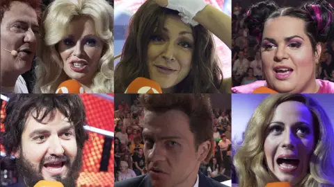 Los concursantes hacen autocrítica tras segunda gala de 'Tu cara me suena' Los concursantes hacen autocrítica tras segunda gala de 'Tu cara me suena'
