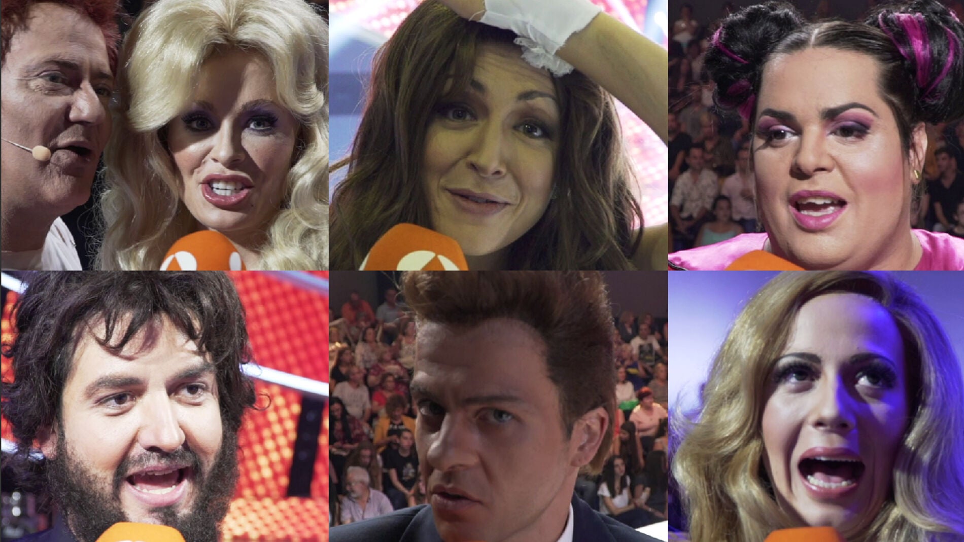 Los concursantes hacen autocr&iacute;tica tras segunda gala de 'Tu cara me suena'