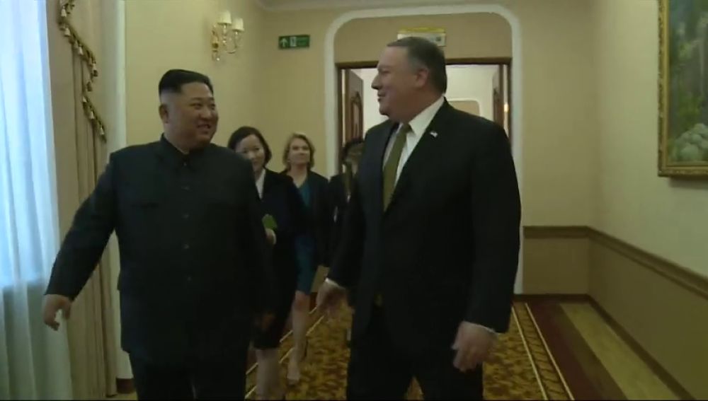 Mike Pompeo y Kim Jong Un acuerda celebrar una segunda cumbre "lo antes posible" tras los "progresos" en su reunión