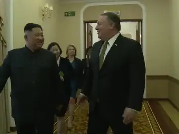 Mike Pompeo y Kim Jong Un acuerda celebrar una segunda cumbre "lo antes posible" tras los "progresos" en su reunión Mike Pompeo y Kim Jong Un acuerda celebrar una segunda cumbre "lo antes posible" tras los "progresos" en su reunión