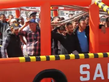 Más de 1.100 inmigrantes rescatados en las costas españolas durante el fin de semana Más de 1.100 inmigrantes rescatados en las costas españolas durante el fin de semana