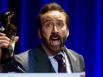 Nicolas Cage en Sitges Nicolas Cage en Sitges