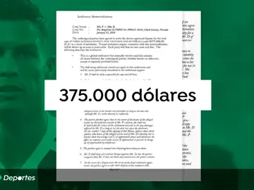 Se filtra el supuesto acuerdo al que llegó Cristiano con la chica que le ha denunciado por violación Se filtra el supuesto acuerdo al que llegó Cristiano con la chica que le ha denunciado por violación