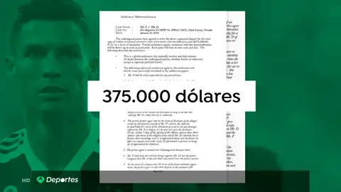 Se filtra el supuesto acuerdo al que llegó Cristiano con la chica que le ha denunciado por violación Se filtra el supuesto acuerdo al que llegó Cristiano con la chica que le ha denunciado por violación