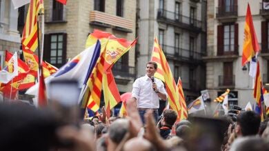 Albert Rivera promete un Gobierno para combatir el nacionalismo: 