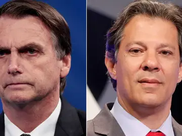 Bolsonaro y Haddad Bolsonaro y Haddad