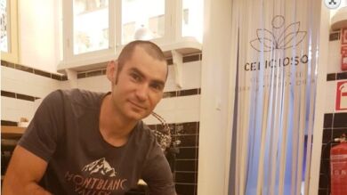 El reto solidario de un ciclista madrileño para ayudar a un niño con un tumor cerebral