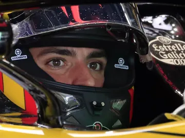 Carlos Sainz, en el trazado de Suzuka Carlos Sainz, en el trazado de Suzuka