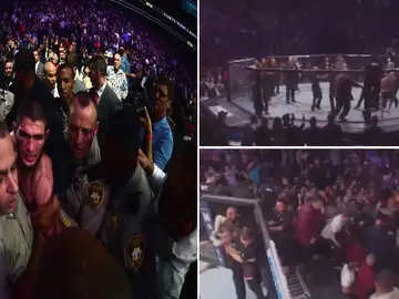La tangana tras el Khabib vs McGregor La tangana tras el Khabib vs McGregor