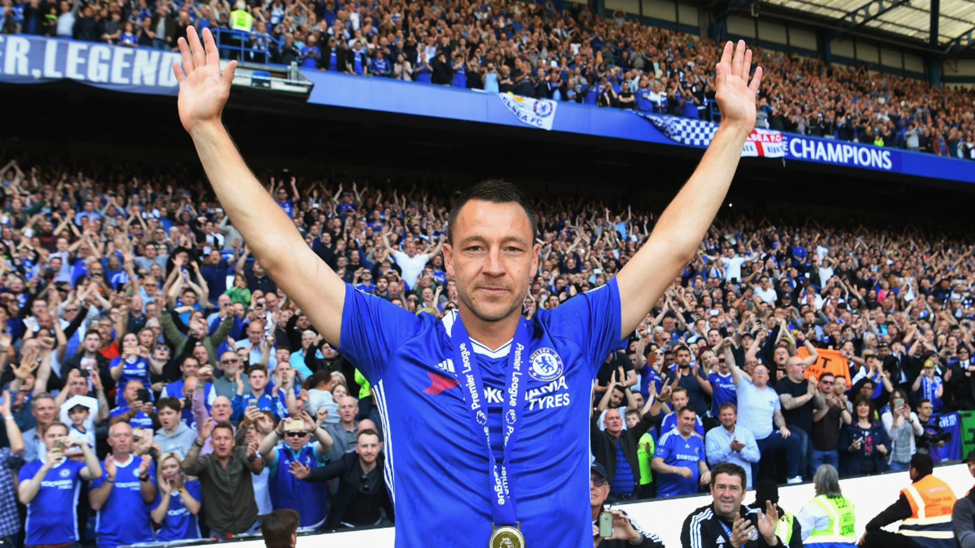 Terry, en su etapa en el Chelsea Terry, en su etapa en el Chelsea