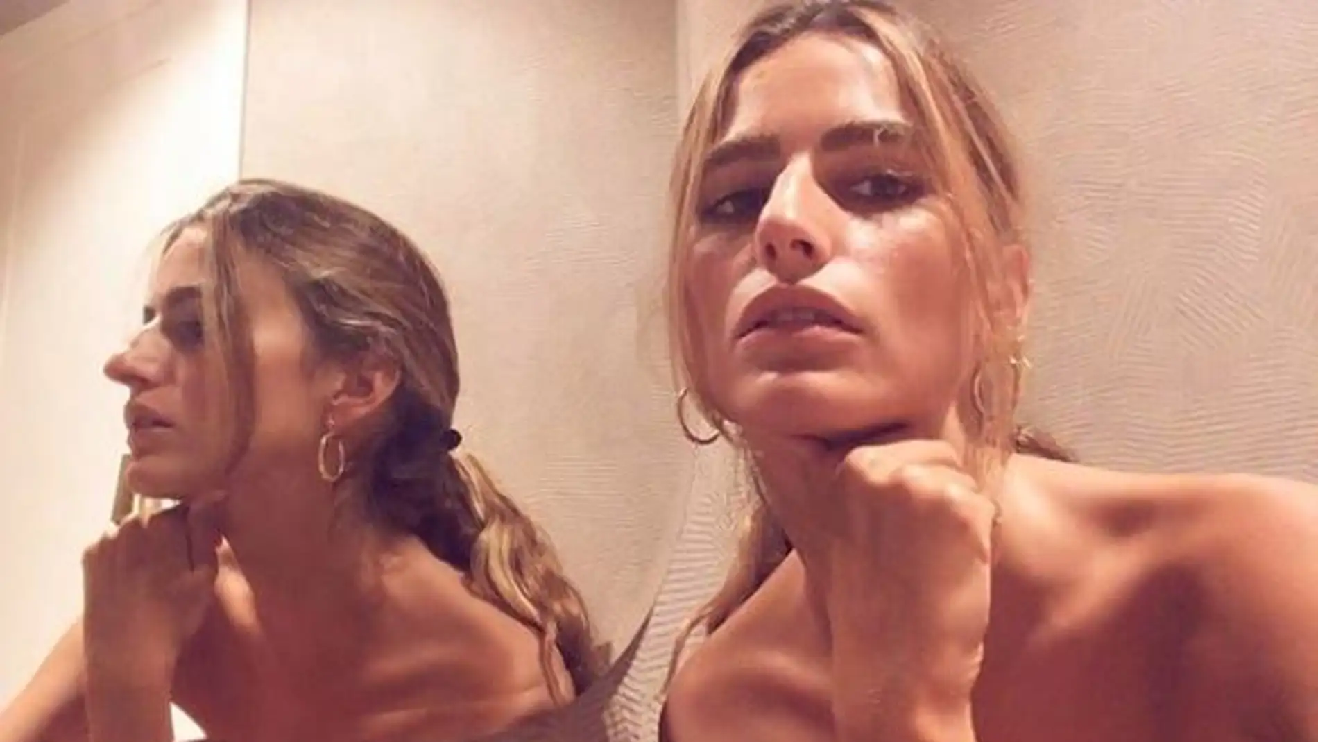 Alejandra Domínguez, modelo sevilla y nueva novia de Enrique Solís