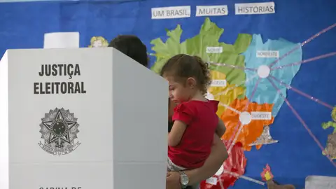 Votación en las elecciones de Brasil Votación en las elecciones de Brasil