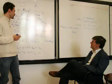 El economista Manuel Arellano El economista Manuel Arellano