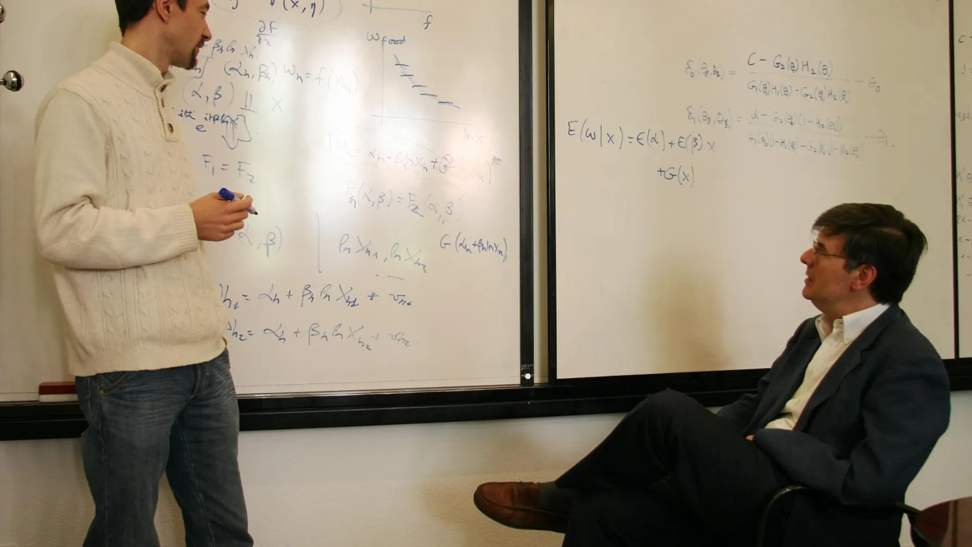 El economista Manuel Arellano El economista Manuel Arellano