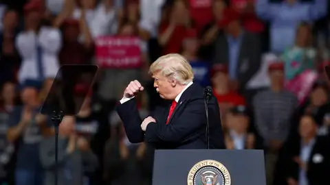 El presidente de EEUU, Donald Trump El presidente de EEUU, Donald Trump