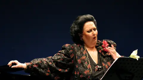 En la imagen, la soprano Monserrat Caballé En la imagen, la soprano Monserrat Caballé