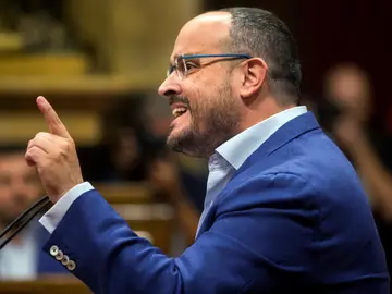 El diputado del PPC Alejandro Fernández El diputado del PPC Alejandro Fernández