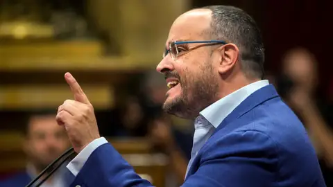 El diputado del PPC Alejandro Fernández El diputado del PPC Alejandro Fernández