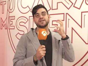 Manu Sánchez: "He tenido que rebuscar recuerdos duros e insoportables" Manu Sánchez: "He tenido que rebuscar recuerdos duros e insoportables"