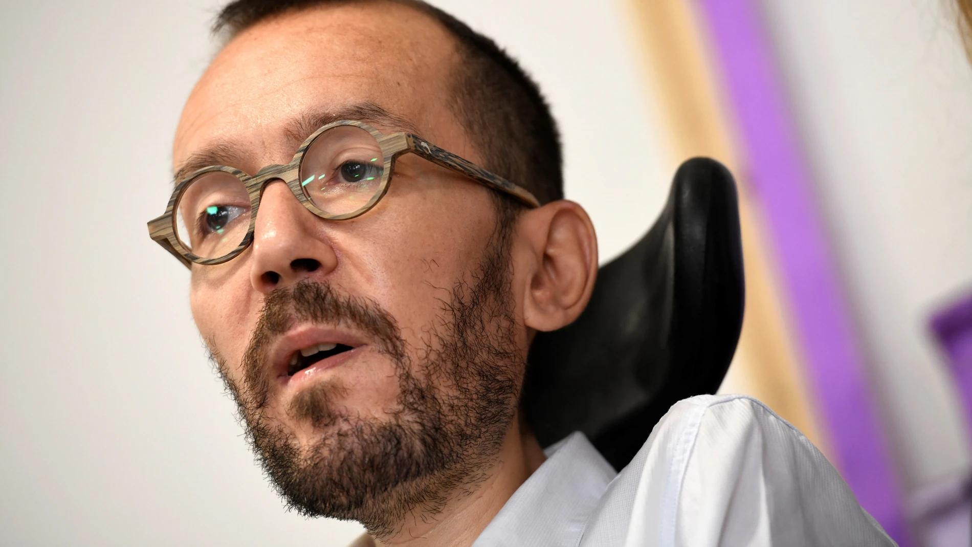 Pablo Echenique en una imagen de archivo Pablo Echenique en una imagen de archivo