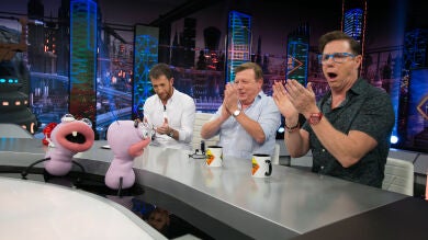 Emotivo vídeo de felicitación en 'El Hormiguero 3.0' de los amigos de Los Morancos por sus cuarenta años de éxitos
