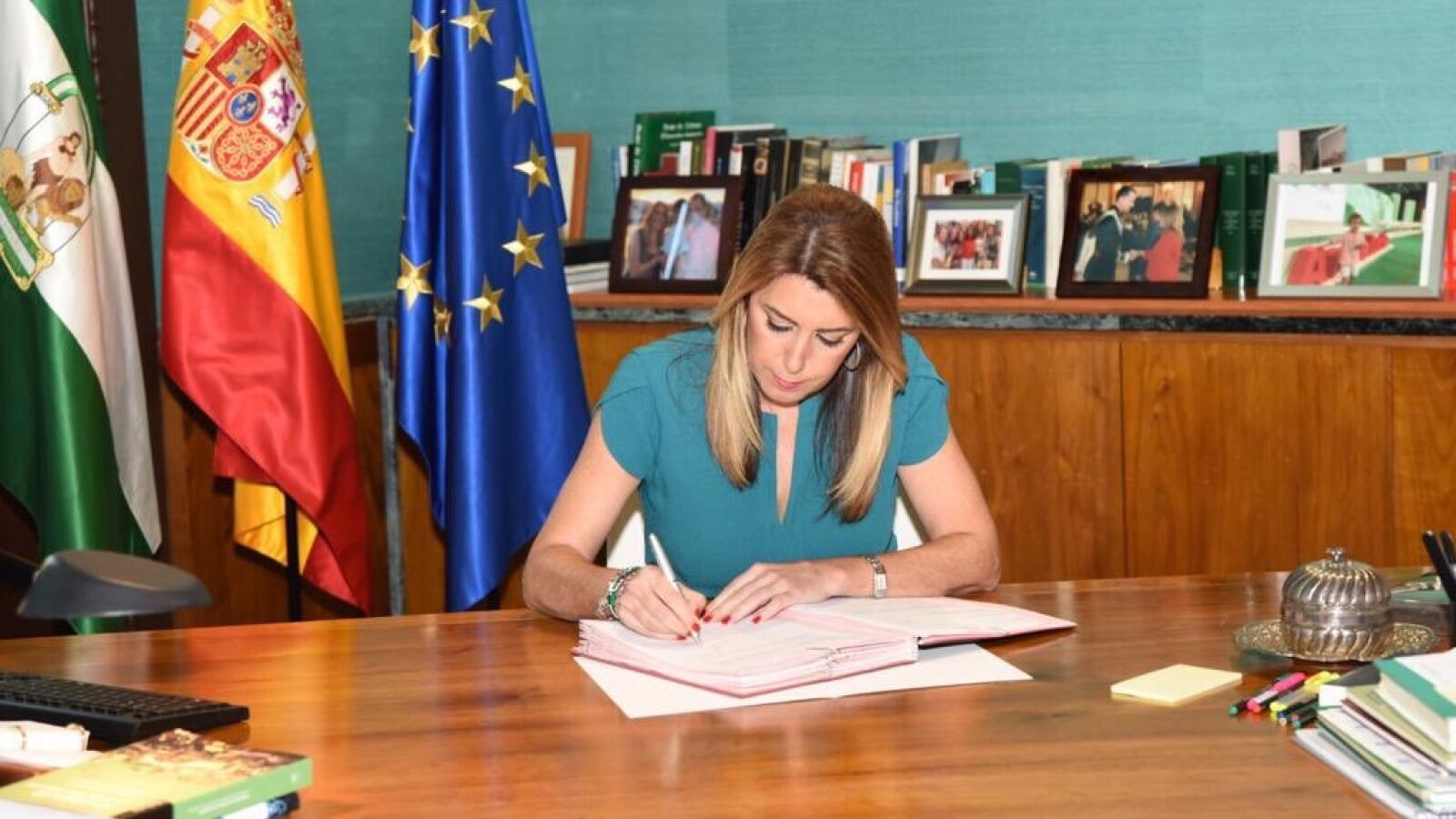 Susana Díaz convoca elecciones anticipadas en Andalucía para el próximo 2 de diciembre