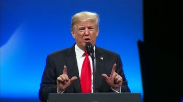 Trump habla de "falsas acusaciones" de "gente diab&oacute;lica" contra Kavanaugh 