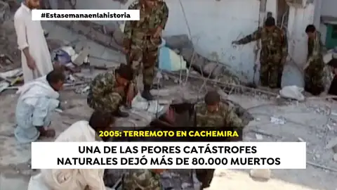 ¿Qué fue noticia entre el 8 y el 14 de octubre en la historia? ¿Qué fue noticia entre el 8 y el 14 de octubre en la historia?