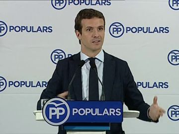 Casado: "Queremos liderar el centro-derecha en España"