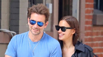 Irina Shayk y Bradley Cooper