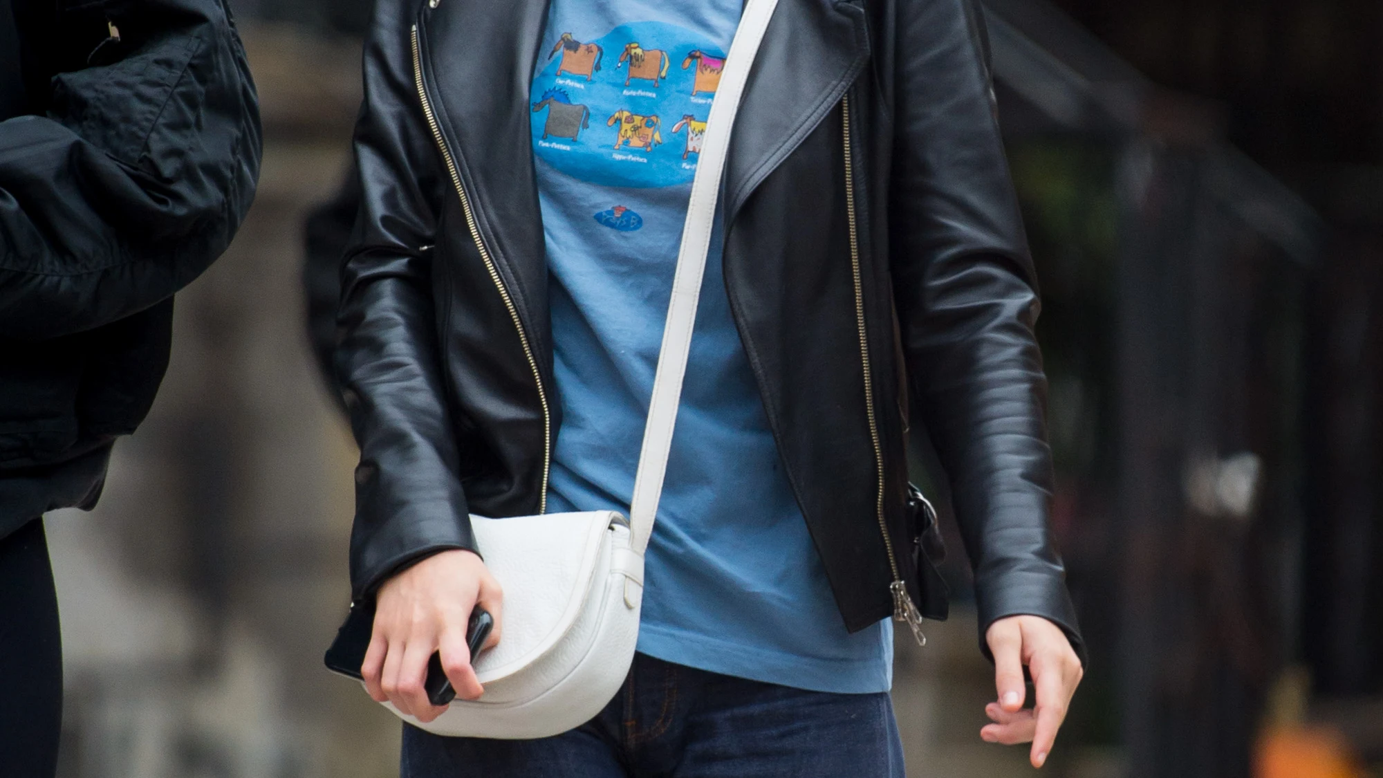 Lily Rose, irreconocible por las calles de Nueva York ¡Vaya pintas!