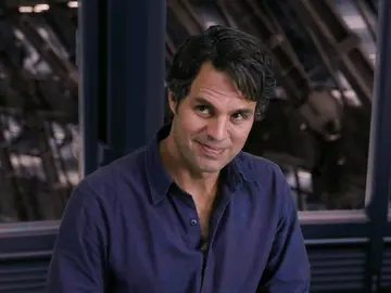 Mark Ruffalo es Bruce Banner Mark Ruffalo es Bruce Banner