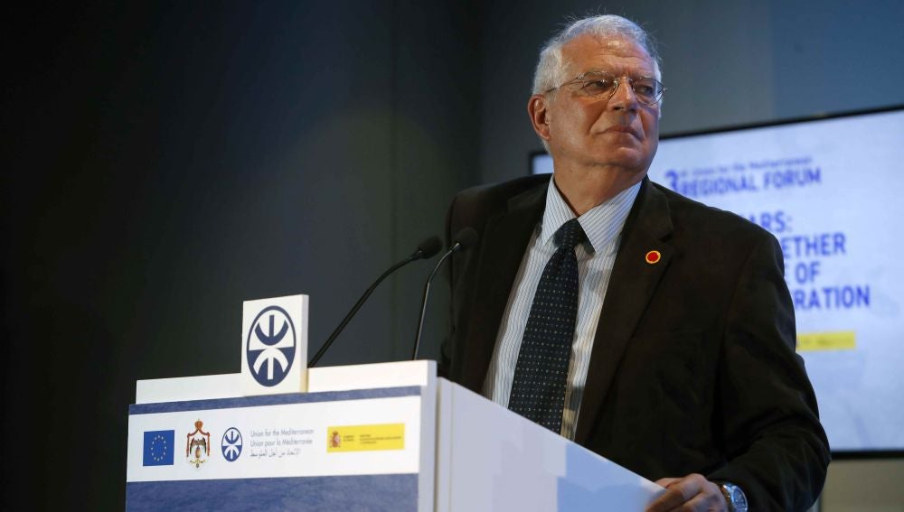 El ministro de Asuntos Exteriores de España, Josep Borrell