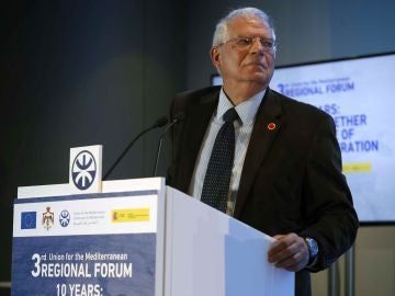 El ministro de Asuntos Exteriores de España, Josep Borrell