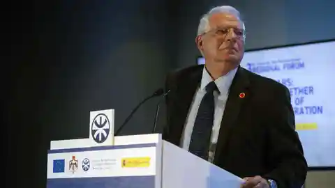 El ministro de Asuntos Exteriores de España, Josep Borrell El ministro de Asuntos Exteriores de España, Josep Borrell