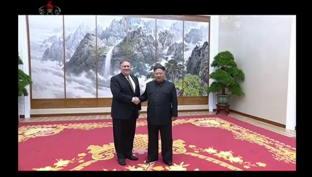 Pompeo logra ciertos avances para realizar una cumbre entre el líder norcoreano y Trump