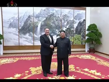 Pompeo logra ciertos avances para realizar una cumbre entre el líder norcoreano y Trump Pompeo logra ciertos avances para realizar una cumbre entre el líder norcoreano y Trump