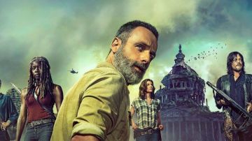 Novena temporada de 'The Walking Dead'