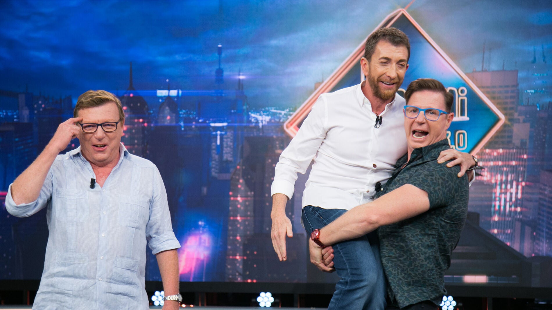 El inesperado impulso de Antonia antes de jugar en 'El Hormiguero 3.0'